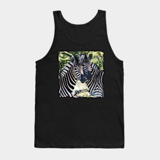 Zebras In Sunlight Tank Top